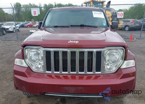 2009 Jeep Liberty Limited Edition from USA, damaged, VIN 1J8GN58K69W526431
